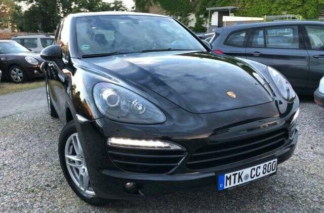 Porsche CayenneDiesel ,Unikat !! Carbon+Sonderleder,WLS