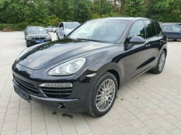 Porsche CayenneDiesel