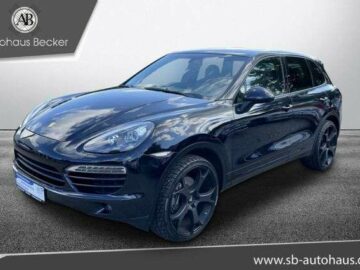 Porsche CayenneDiesel+LUFTF.+XENON+SITZBELÜF.+KAMERA+