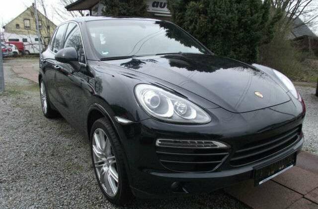 Porsche CayennePanoramadach