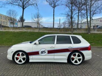 Porsche Cayenne S 4.5 V8/AUTOM/KLIMA/XEN/BOSE/TECHARTUMB