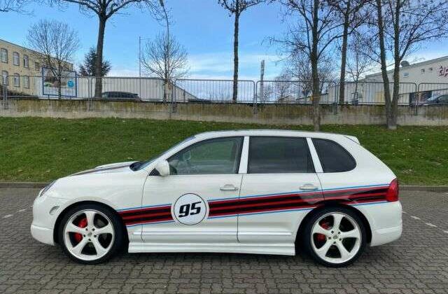 Porsche Cayenne S 4.5 V8/AUTOM/KLIMA/XEN/BOSE/TECHARTUMB
