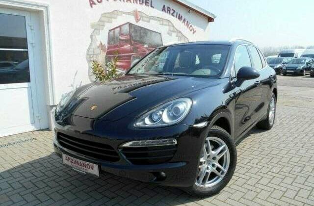 Porsche Cayenne S 4.8 NAVI/LEDER/XENON/EL.GSD