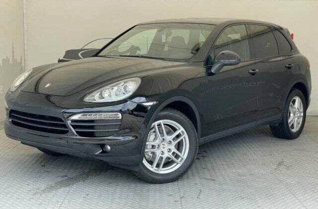 Porsche CayenneS 4.8 V8 Aut. Leder Xenon Pano Navi PDC