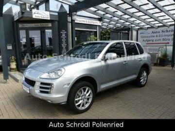 Porsche Cayenne S 4.8 V8 LEDER SCHIEBEDACH LUFTFAHRWERK