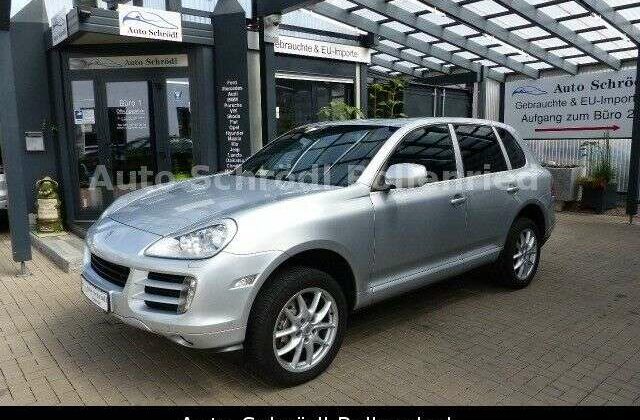 Porsche CayenneS 4.8 V8 LEDER SCHIEBEDACH LUFTFAHRWERK