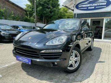 Porsche Cayenne S Diesel Aut Navi Xenon Leder Pano. BOSE