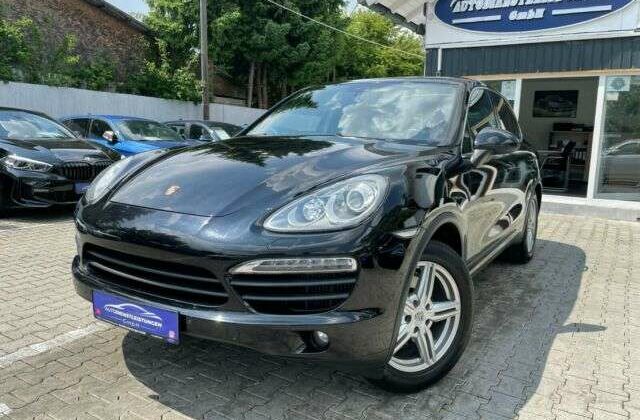 Porsche CayenneS Diesel Aut Navi Xenon Leder Pano. BOSE
