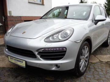 Porsche CayenneS Hybrid Tiptronic S *1.Hand* TOP*Garantie*