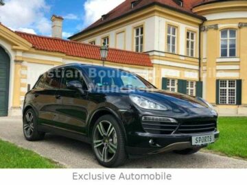 Porsche CayenneS Luftfederung Sportabgas Vollleder SHD