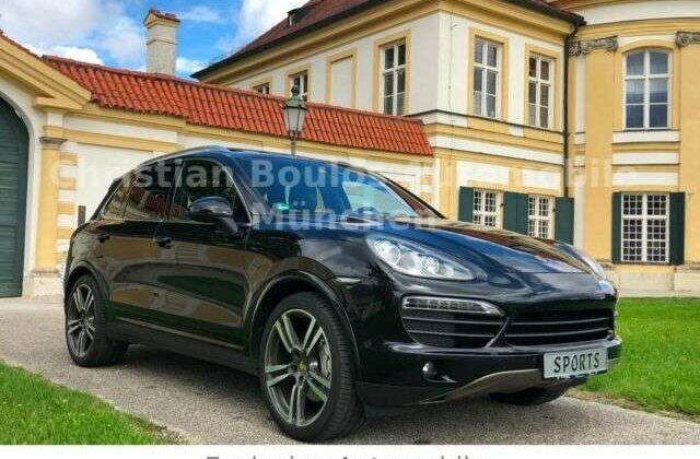 Porsche Cayenne S Luftfederung Sportabgas Vollleder SHD