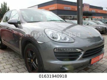 Porsche CayenneS/NAVI/LUFT/LEDER/BI XENON/TOP/