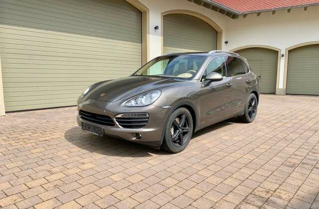 Porsche CayenneS Tiptronic S