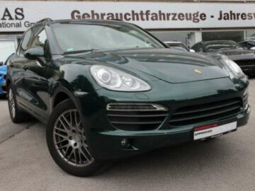Porsche Cayenne S*18-WEGE*BELÜFTUNG*WEBASTO*AHK*LUFT*R20