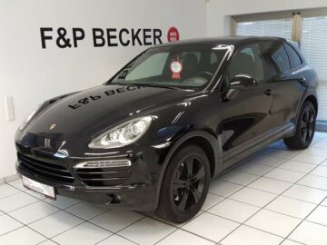 Porsche CayenneTiptronic S 3.6 V6 Leder Navi BiXenon Standheizung