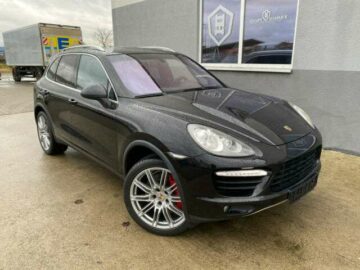 Porsche CayenneTurbo Burmester 18 Wege Alcantara Kamera