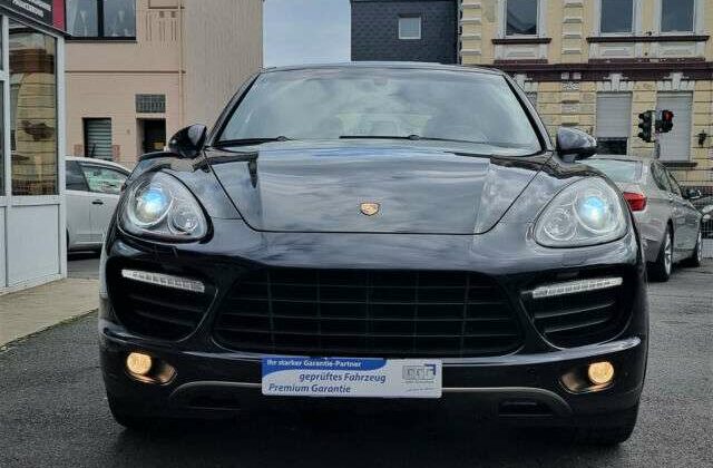 Porsche Cayenne Turbo S /VOLLAUST./21ZOLL/OFFEN V-MAX
