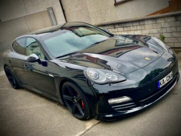 Porsche Panamera 20 Zoll// Tief // OPTIMIERT // TOP!