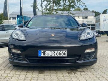 Porsche Panamera 3.6 Platinum Edition techart