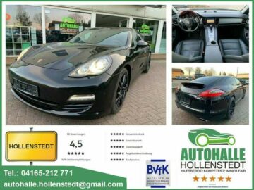 Porsche Panamera 3,0 Diesel~BLACK EDITION~KLIMAAUTO~PDC~ALUS~SPORT