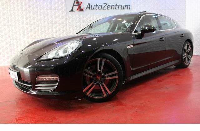Porsche Panamera4.8 4S XENON*LEDER*SCHIEBEDACH*CAM*