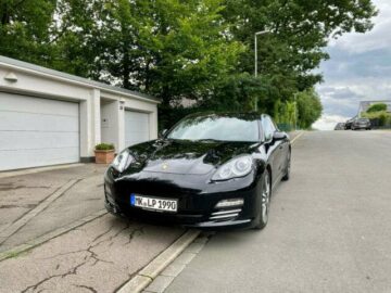 Porsche Panamera 4 Navi Sitzheizung Turbo-Felge SD
