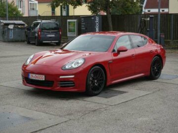 Porsche Panamera 4 S Facelift Voll Ausstattung Standheiz