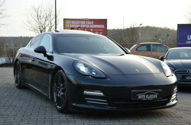 Porsche Panamera4 S/Klappen abga./Carbon/Schiebedach