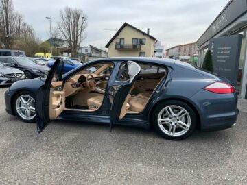 Porsche Panamera 4 S *Luft/Kamera/Vollleder beige PDLS el.SD Keyles