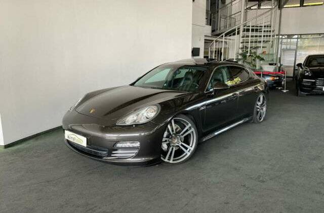 Porsche Panamera 4 S PDK Xenon Kamera Leder BOSE LM-22″
