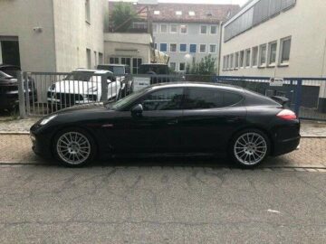 Porsche Panamera 4 ” SPORTABGASANLAGE “STANDHZG.”