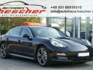Porsche Panamera 4S 4,8 Ltr. V8*XENON*NAVI*LUFTFAHRWERK*