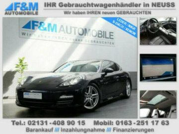 Porsche Panamera 4S Leder Navi Kamera Alu PDC Xenon