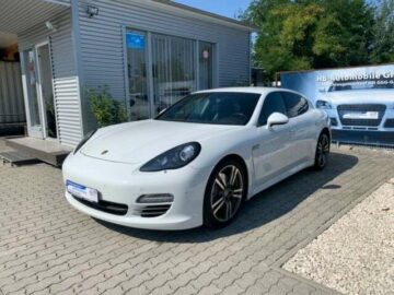 Porsche Panamera Diesel 3.0 / R Kamera / SPORT-DESIGN