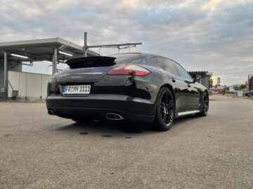 Porsche Panamera Diesel 3,0l Sport ,Luft,PDC- Kamera, SH, uvm.