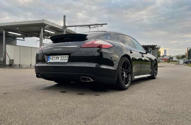 Porsche Panamera Diesel 3,0l Sport ,Luft,PDC- Kamera, SH, uvm.