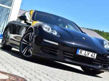 Porsche Panamera Diesel * FACELIFT–XENON–NAVI–Sport Chrono * *