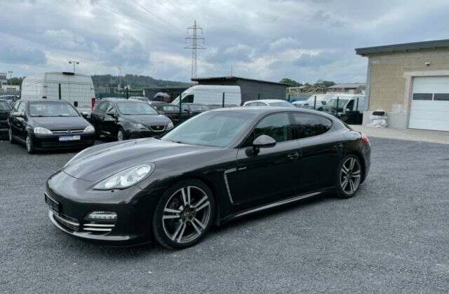 Porsche Panamera Diesel Platinum Edition 20 ALU Luft.