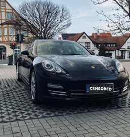Porsche Panamera Diesel Platinum Edition