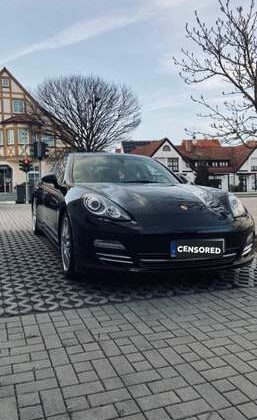 Porsche Panamera Diesel Platinum Edition