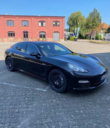Porsche Panamera Panamera S +Sportchrono+LUFTFAHRWERK+BOSE+PCM