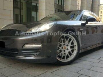 Porsche Panamera S 4.8 V8 400PS ** Premium Grau/Beige **