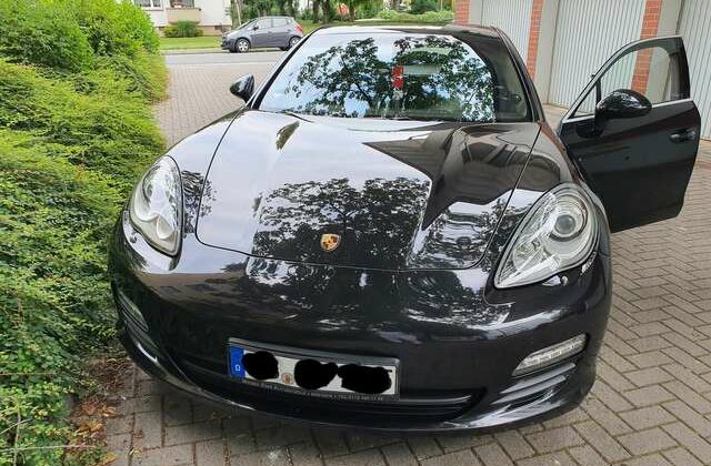 Porsche Panamera S Hybrid