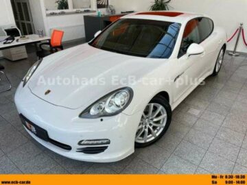 Porsche Panamera S Hybrid*Nappa/Porsche Scheckheft/BOSE*