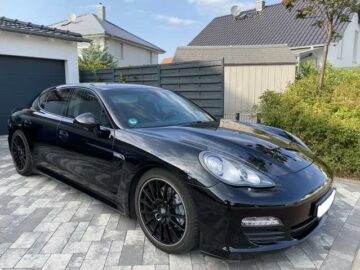 Porsche Panamera *Schwarz*Leder*TÜV 05-23*