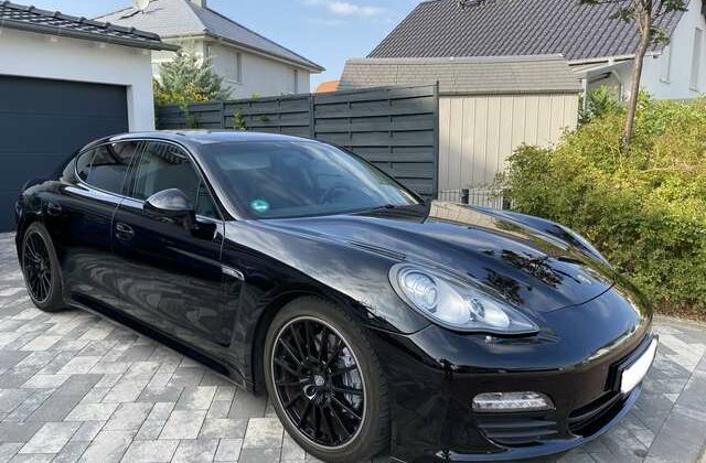 Porsche Panamera *Schwarz*Leder*TÜV 05-23*