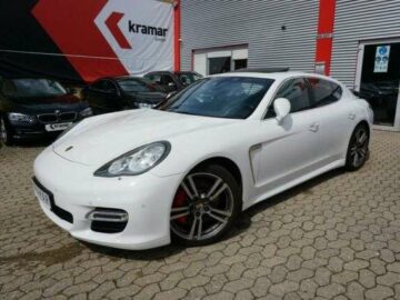 Porsche Panamera Turbo 4.8 Luftfeder. Chrono Bose Kamera