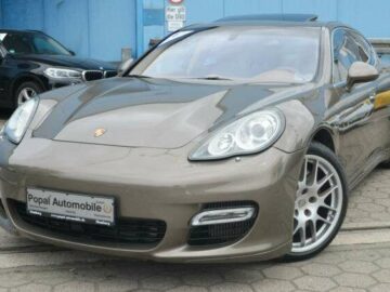 Porsche Panamera Turbo PDK Chrono Paket KeylessGo (50)