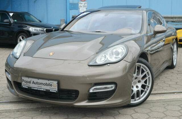Porsche PanameraTurbo PDK Chrono Paket KeylessGo (50)