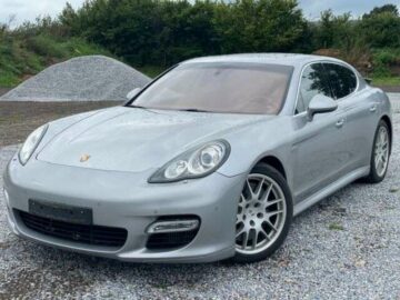 Porsche Panamera Turbo Sport Chrono*PDK*Alcantra-Himmel